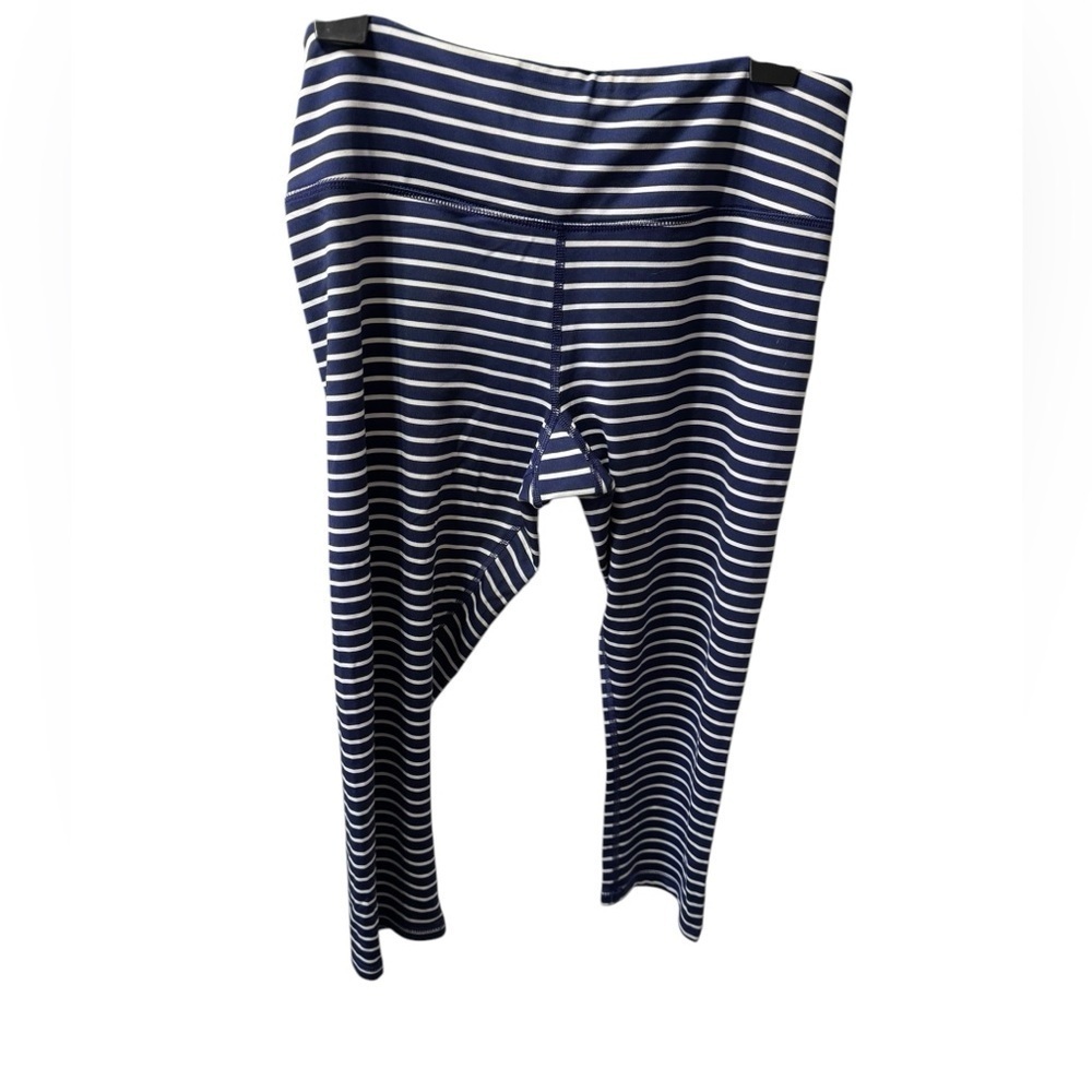 Scorpio Sol Luxury Performance Crop High Rise Capri Legging Women Size m